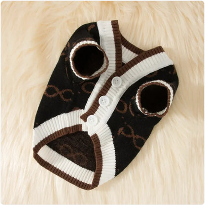 Warm Knitted Sweater for Dogs