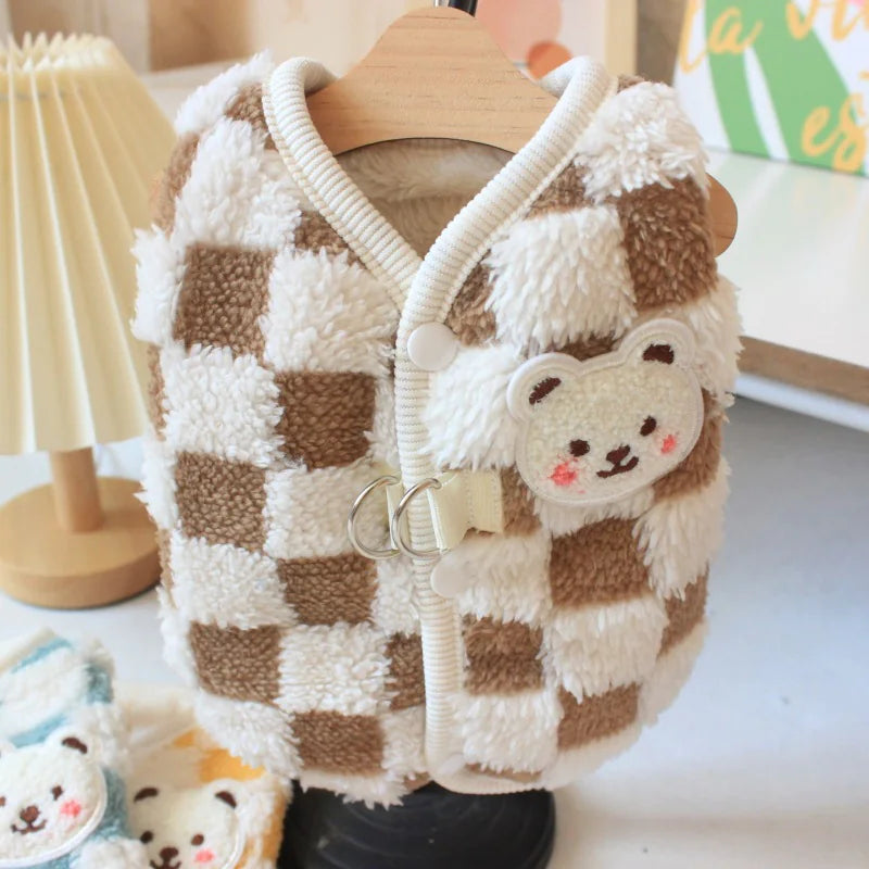 Velvet Dog Vest