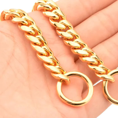 Stainless Steel Pet Dog Leash