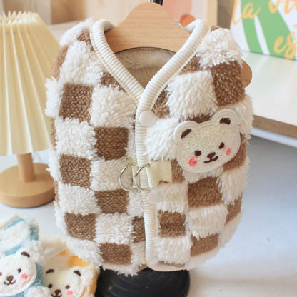 Velvet Dog Vest