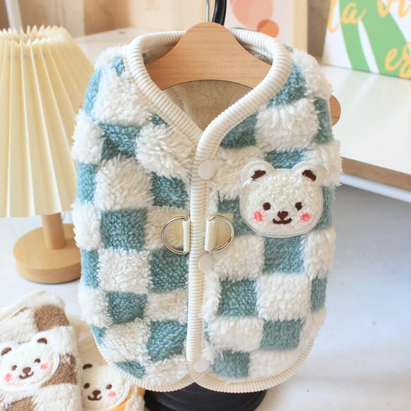 Velvet Dog Vest