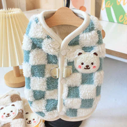 Velvet Dog Vest
