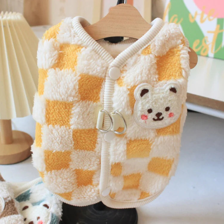 Velvet Dog Vest
