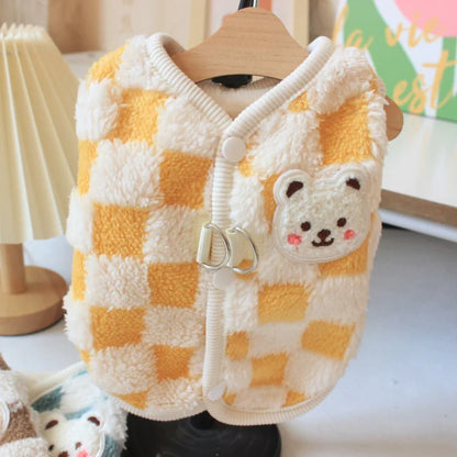 Velvet Dog Vest