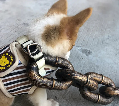 Dog Leash Iron Chain