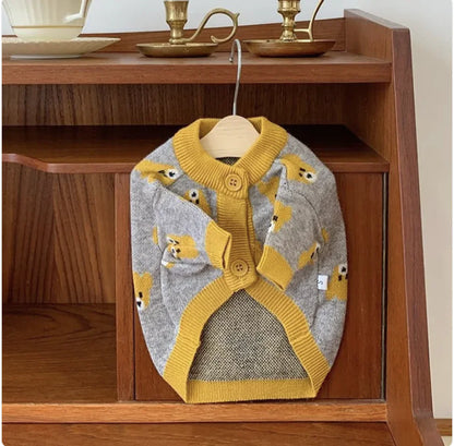 Warm Knitted Sweater for Dogs